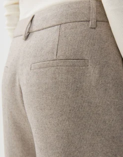 Damen OPUS Hosen^Anzughose Calty Beige Online Bestellen