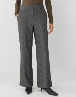 Damen OPUS Hosen^Anzughose Calty Grau Online Bestellen