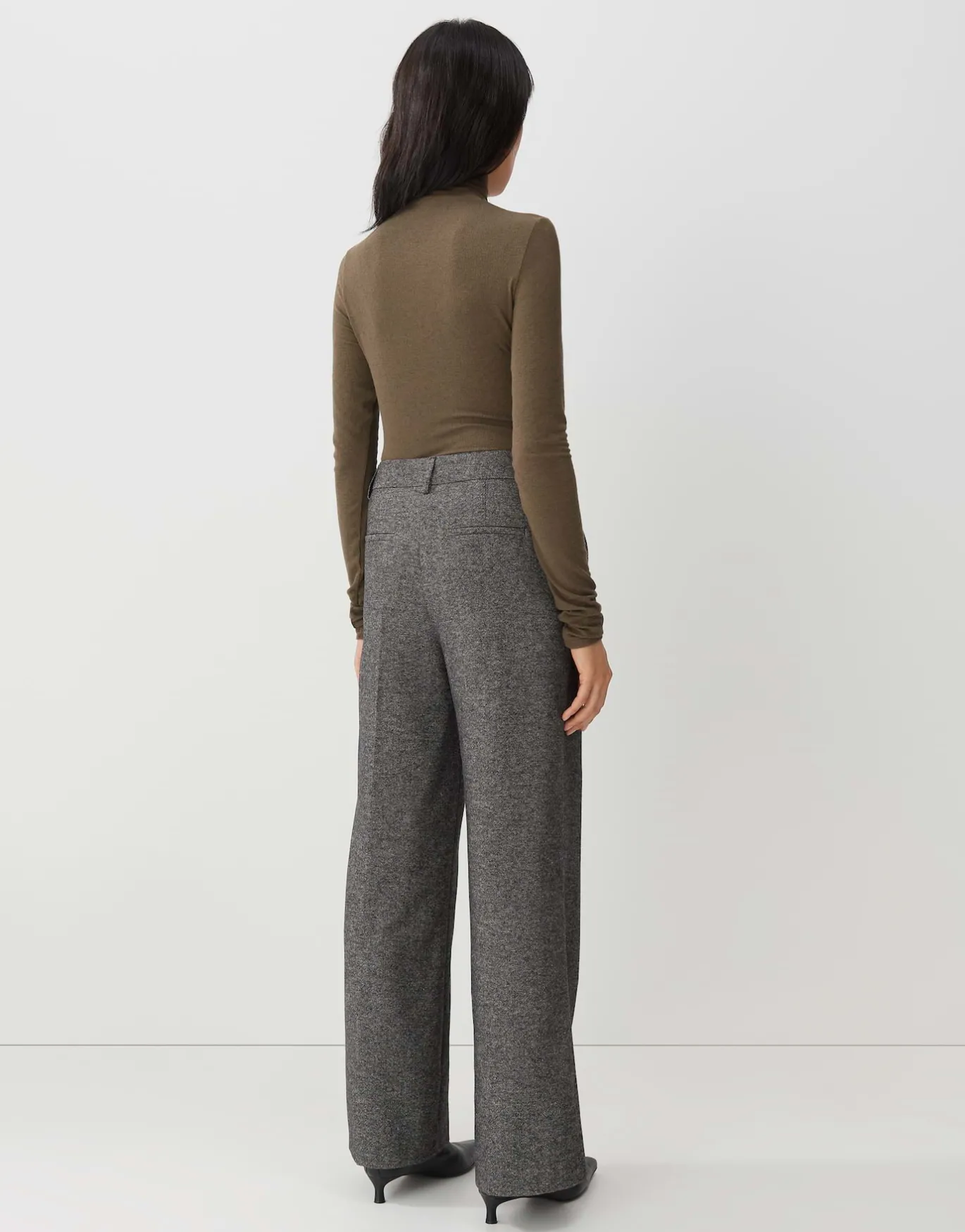 Damen OPUS Hosen^Anzughose Calty Grau Online Bestellen