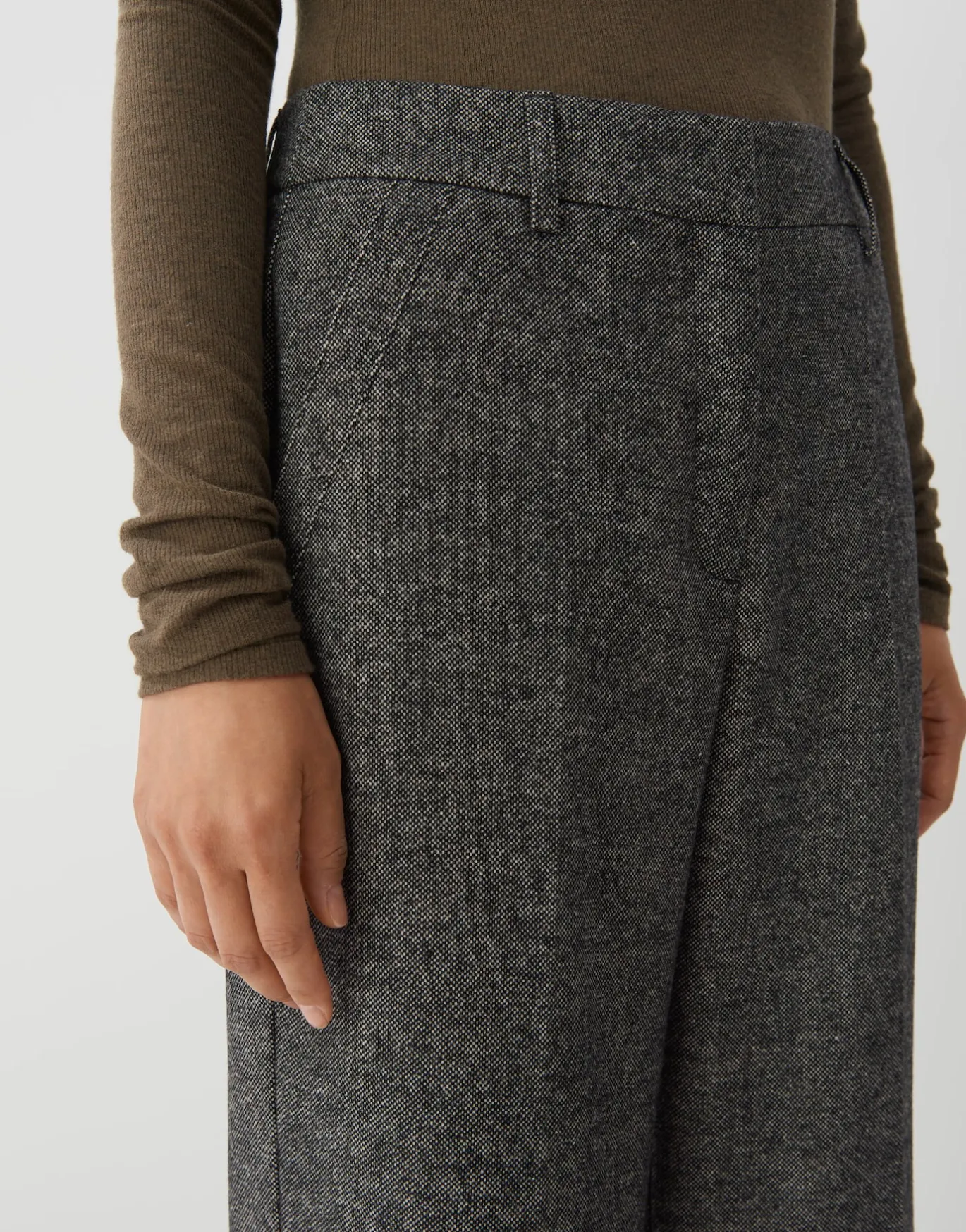Damen OPUS Hosen^Anzughose Calty Grau Online Bestellen