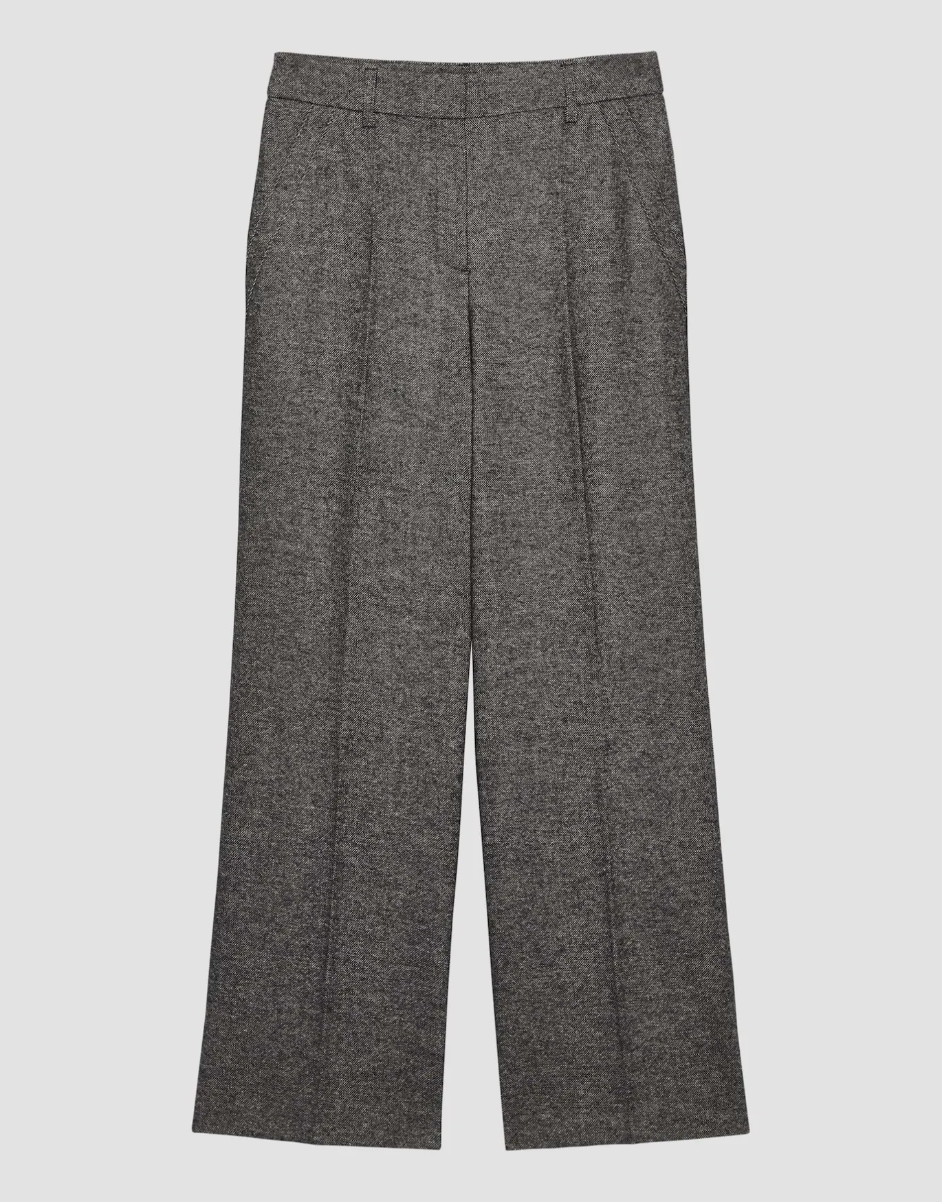 Damen OPUS Hosen^Anzughose Calty Grau Online Bestellen