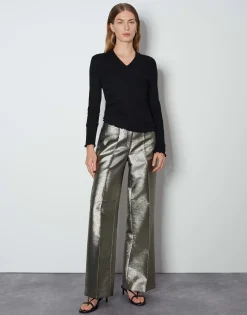 Damen OPUS Hosen^Anzughose Catsby Glam Beige Online Bestellen