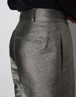 Damen OPUS Hosen^Anzughose Catsby Glam Beige Online Bestellen