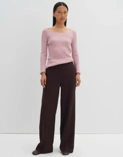 Damen OPUS Hosen^Anzughose Catsby Rot Online Bestellen