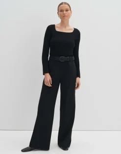 Damen OPUS Hosen^Anzughose Catsby Schwarz Online Bestellen