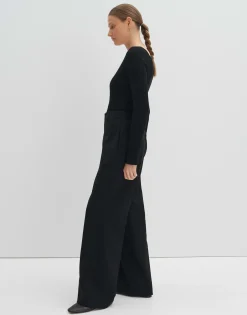 Damen OPUS Hosen^Anzughose Catsby Schwarz Online Bestellen