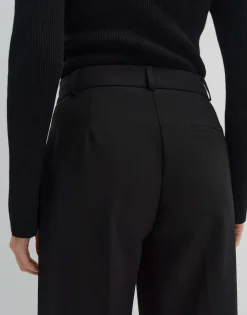 Damen OPUS Hosen^Anzughose Catsby Schwarz Online Bestellen