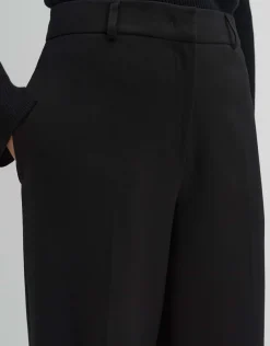 Damen OPUS Hosen^Anzughose Catsby Schwarz Online Bestellen