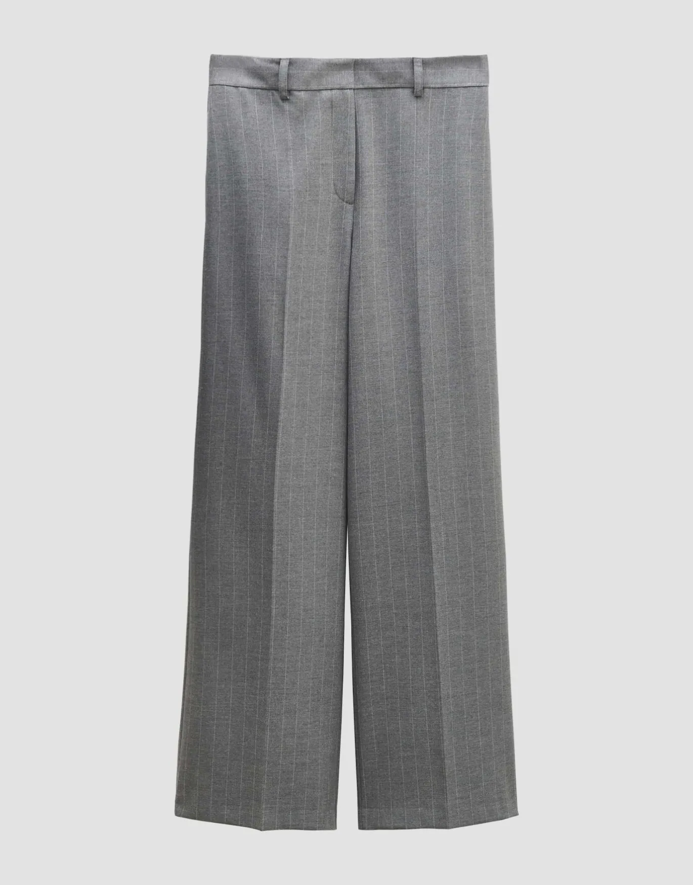 Damen OPUS Hosen^Anzughose Catsby Stripe Grau Online Bestellen