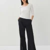 Damen OPUS Basics | Shirts^Basicshirt Kain Weiß Online Bestellen