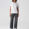 Damen OPUS Basics | Shirts^Basicshirt Serox Grau Online Bestellen