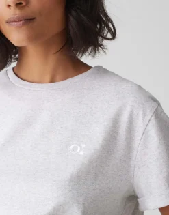 Damen OPUS Basics | Shirts^Basicshirt Serox Grau Online Bestellen