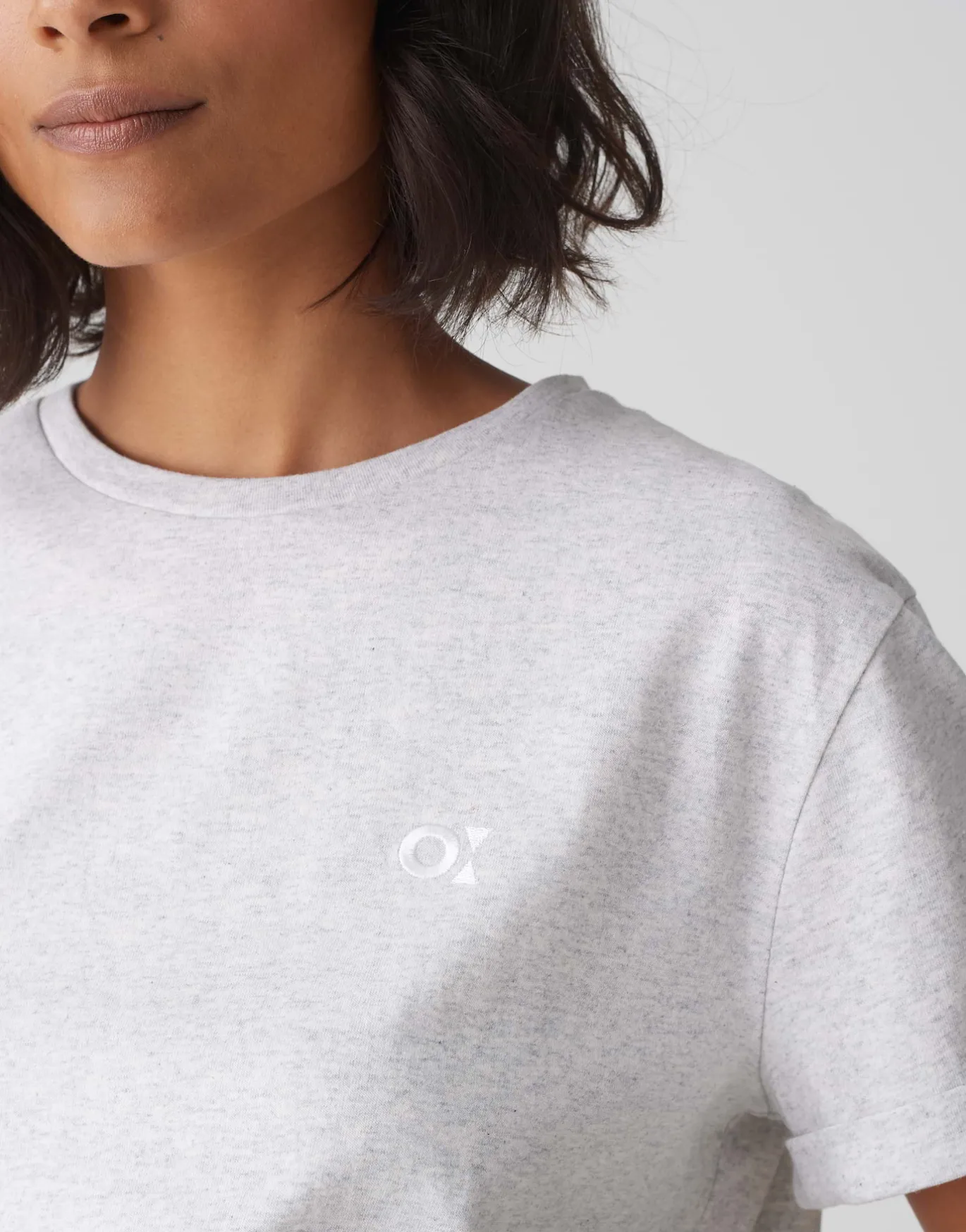 Damen OPUS Basics | Shirts^Basicshirt Serox Grau Online Bestellen