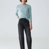 Damen OPUS Basics | Shirts^Basicshirt Smilla Blau Online Bestellen