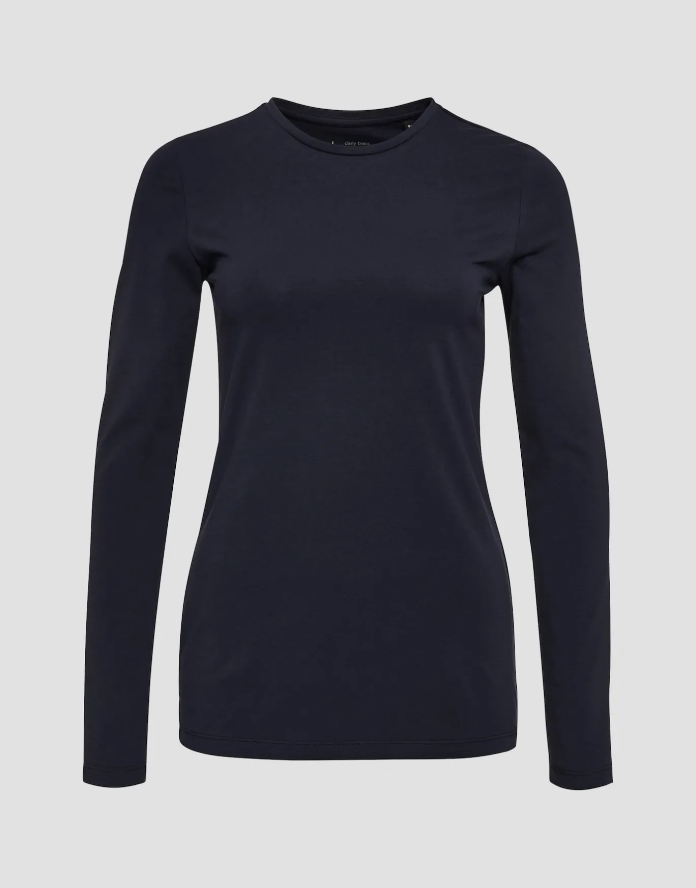 Damen OPUS Shirts^Basicshirt Smilla Blau Online Bestellen