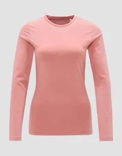 Damen OPUS Basics | Shirts^Basicshirt Smilla Rosé Online Bestellen
