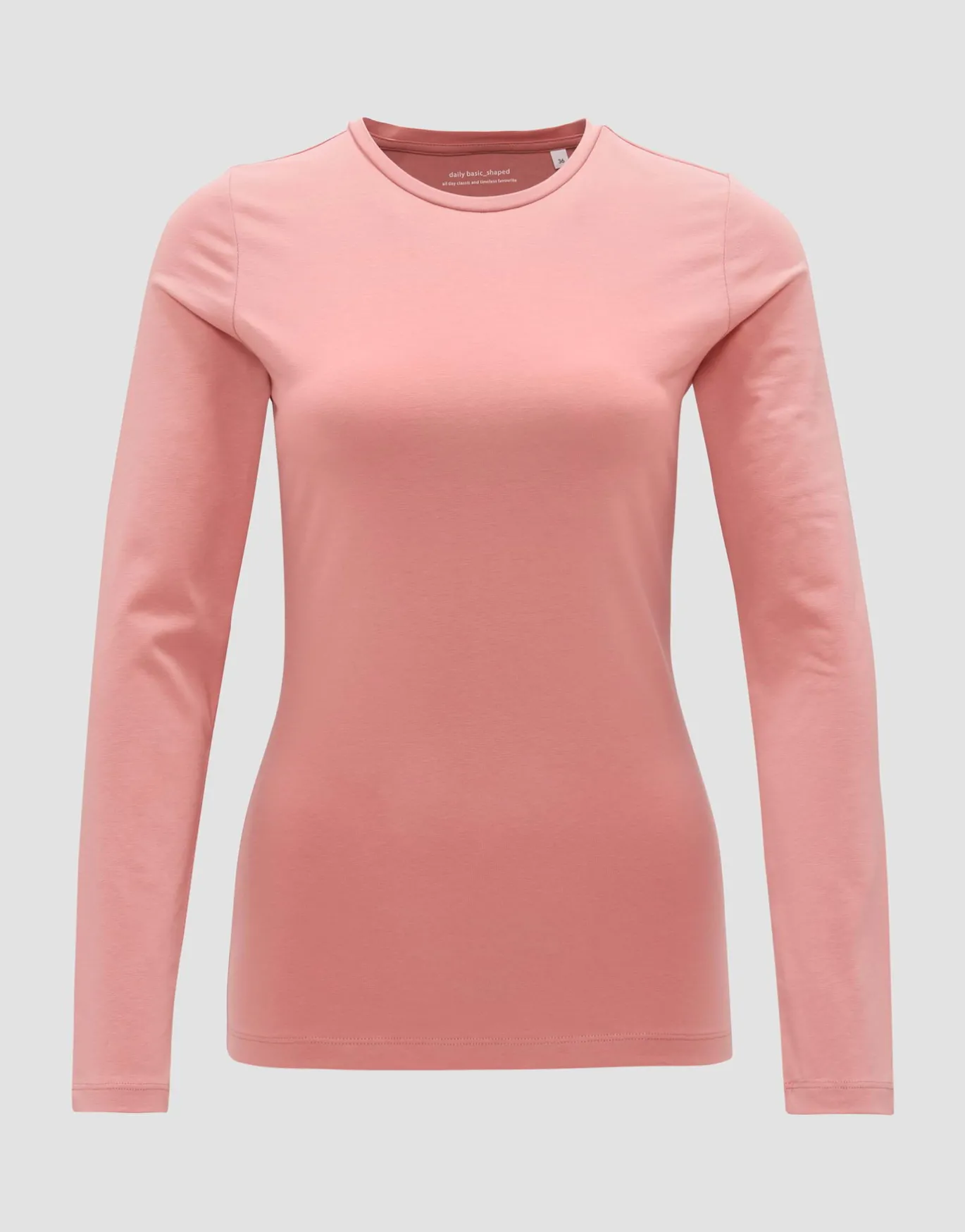 Damen OPUS Basics | Shirts^Basicshirt Smilla Rosé Online Bestellen