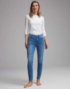 Damen OPUS Basics | Shirts^Basicshirt Smilla Weiß Online Bestellen