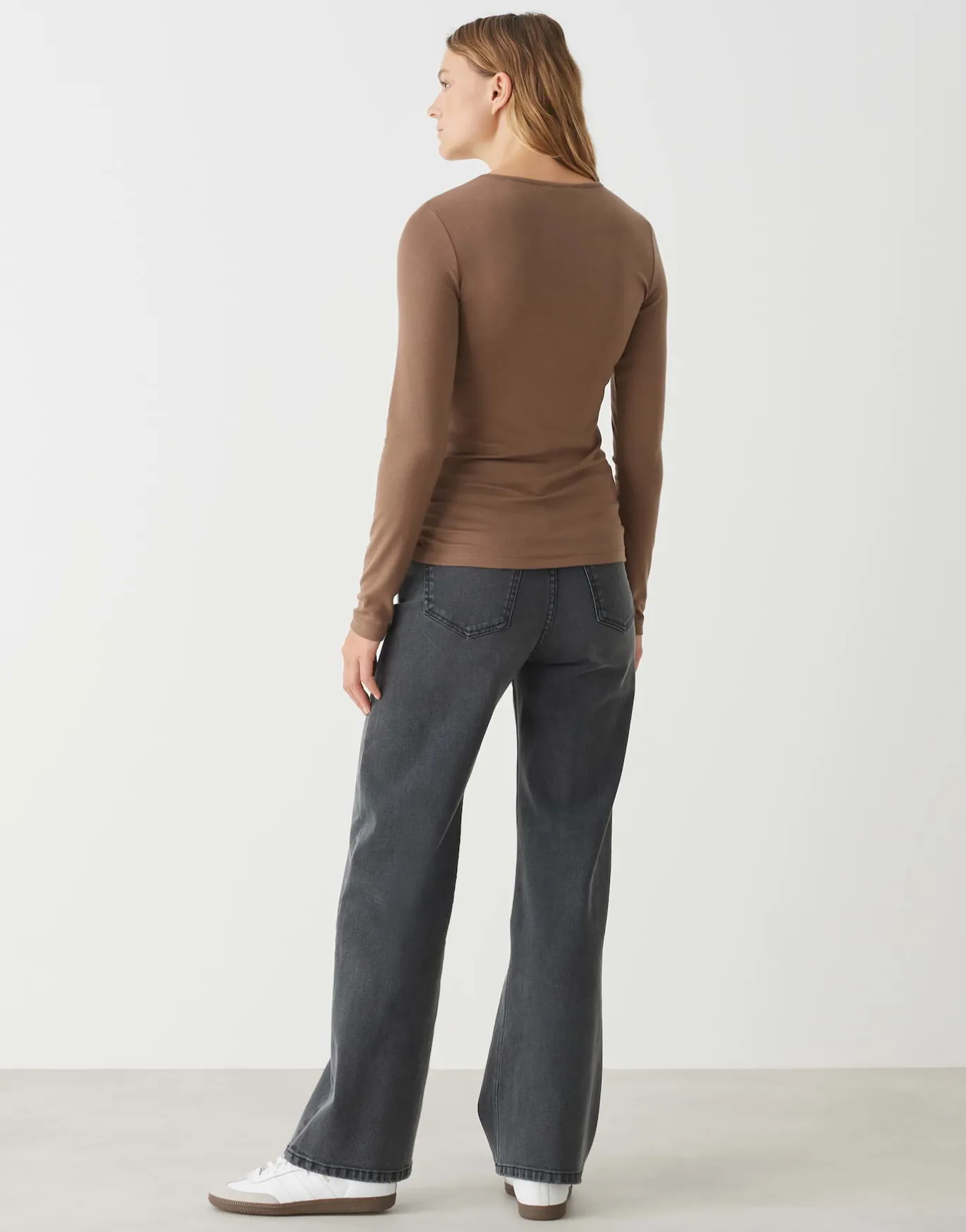 Damen OPUS Shirts^Basicshirt Sogeti Braun Online Bestellen