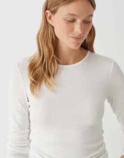 Damen OPUS Shirts^Basicshirt Sogeti Weiß Online Bestellen
