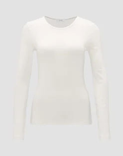 Damen OPUS Shirts^Basicshirt Sogeti Weiß Online Bestellen
