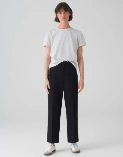 Damen OPUS Basics | Shirts^Basicshirt Sonzi Grau Online Bestellen