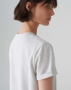 Damen OPUS Basics | Shirts^Basicshirt Sonzi Grau Online Bestellen