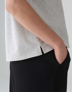 Damen OPUS Basics | Shirts^Basicshirt Sonzi Grau Online Bestellen