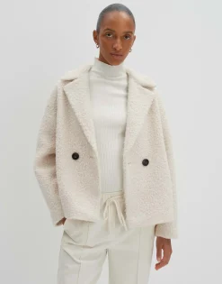 Damen OPUS Jacken / Mäntel^Übergangsjacke Vantelo Weiß Online Bestellen