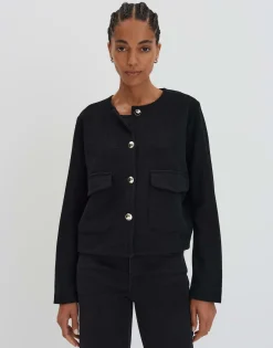 Damen OPUS Blazer / Westen^Blazer Jacke Neelia Schwarz Online Bestellen