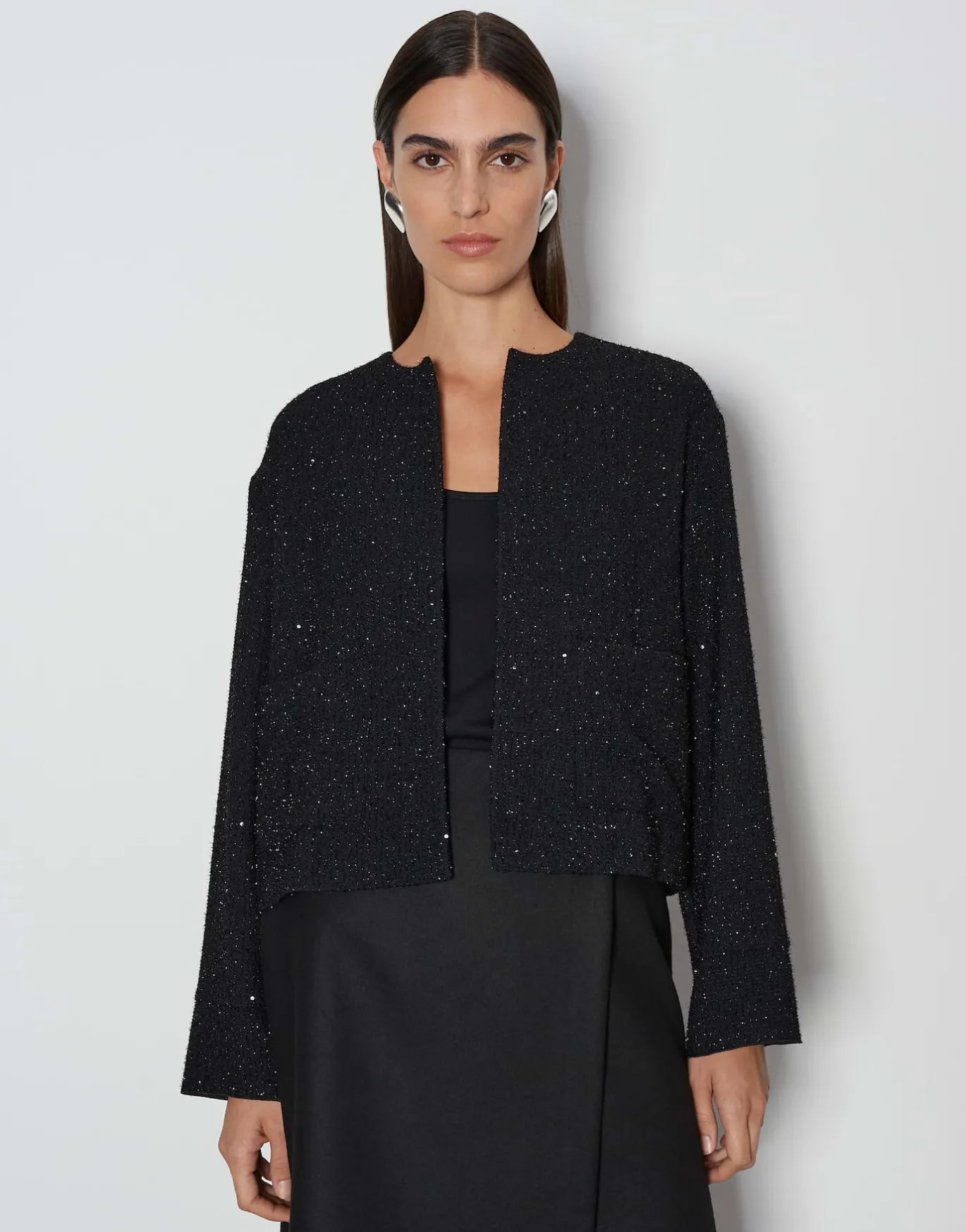 Damen OPUS Blazer / Westen^Blazer Jacke Nerci Schwarz Online Bestellen