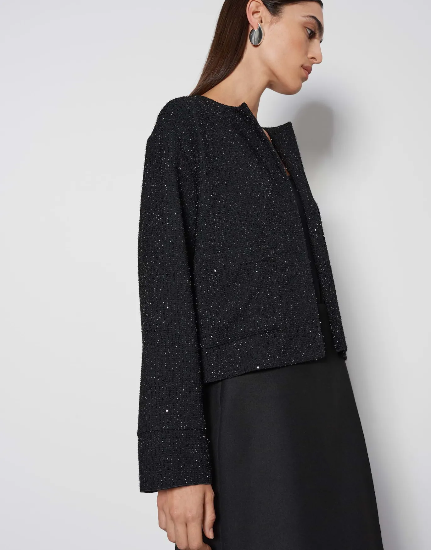 Damen OPUS Blazer / Westen^Blazer Jacke Nerci Schwarz Online Bestellen
