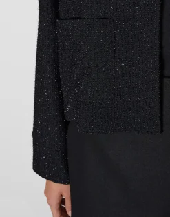 Damen OPUS Blazer / Westen^Blazer Jacke Nerci Schwarz Online Bestellen