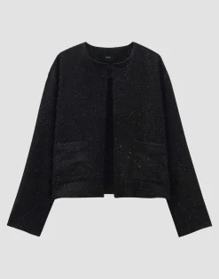 Damen OPUS Blazer / Westen^Blazer Jacke Nerci Schwarz Online Bestellen