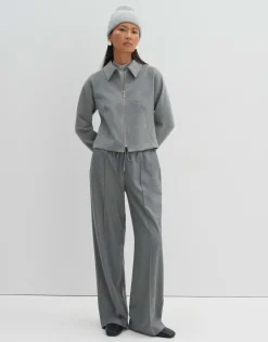 Damen OPUS Blazer / Westen^Blazer Jacke Nilah Grau Online Bestellen