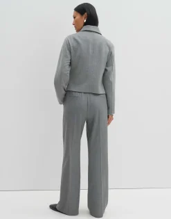 Damen OPUS Blazer / Westen^Blazer Jacke Nilah Grau Online Bestellen