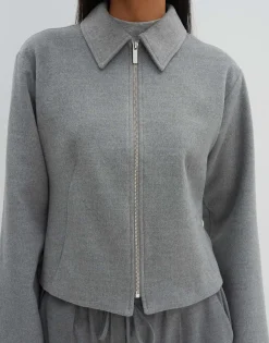 Damen OPUS Blazer / Westen^Blazer Jacke Nilah Grau Online Bestellen