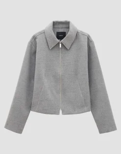 Damen OPUS Blazer / Westen^Blazer Jacke Nilah Grau Online Bestellen