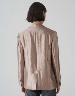 Damen OPUS Blazer / Westen^Blazer Jeluna Braun Online Bestellen