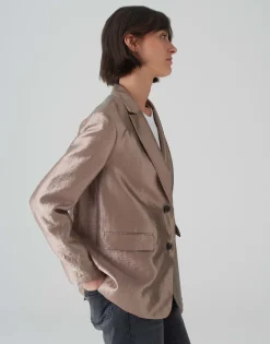 Damen OPUS Blazer / Westen^Blazer Jeluna Braun Online Bestellen