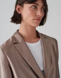 Damen OPUS Blazer / Westen^Blazer Jeluna Braun Online Bestellen