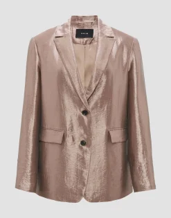 Damen OPUS Blazer / Westen^Blazer Jeluna Braun Online Bestellen