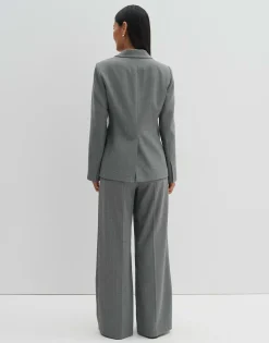 Damen OPUS Blazer / Westen^Blazer Nilo Grau Online Bestellen