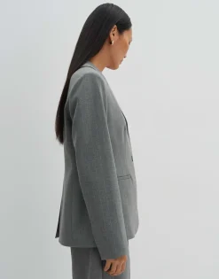 Damen OPUS Blazer / Westen^Blazer Nilo Grau Online Bestellen