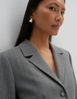 Damen OPUS Blazer / Westen^Blazer Nilo Grau Online Bestellen