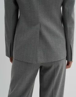 Damen OPUS Blazer / Westen^Blazer Nilo Grau Online Bestellen