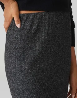 Damen OPUS Röcke^Bleistiftrock Rebo Schwarz Online Bestellen