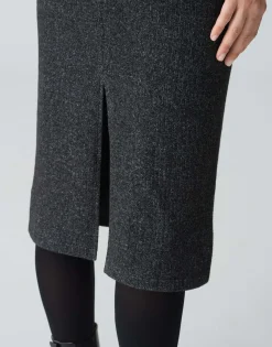 Damen OPUS Röcke^Bleistiftrock Rebo Schwarz Online Bestellen