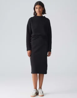 Damen OPUS Röcke^Bleistiftrock Rimanti Schwarz Online Bestellen