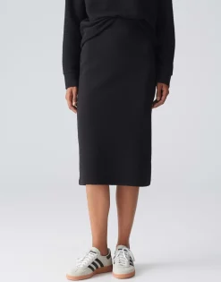 Damen OPUS Röcke^Bleistiftrock Rimanti Schwarz Online Bestellen